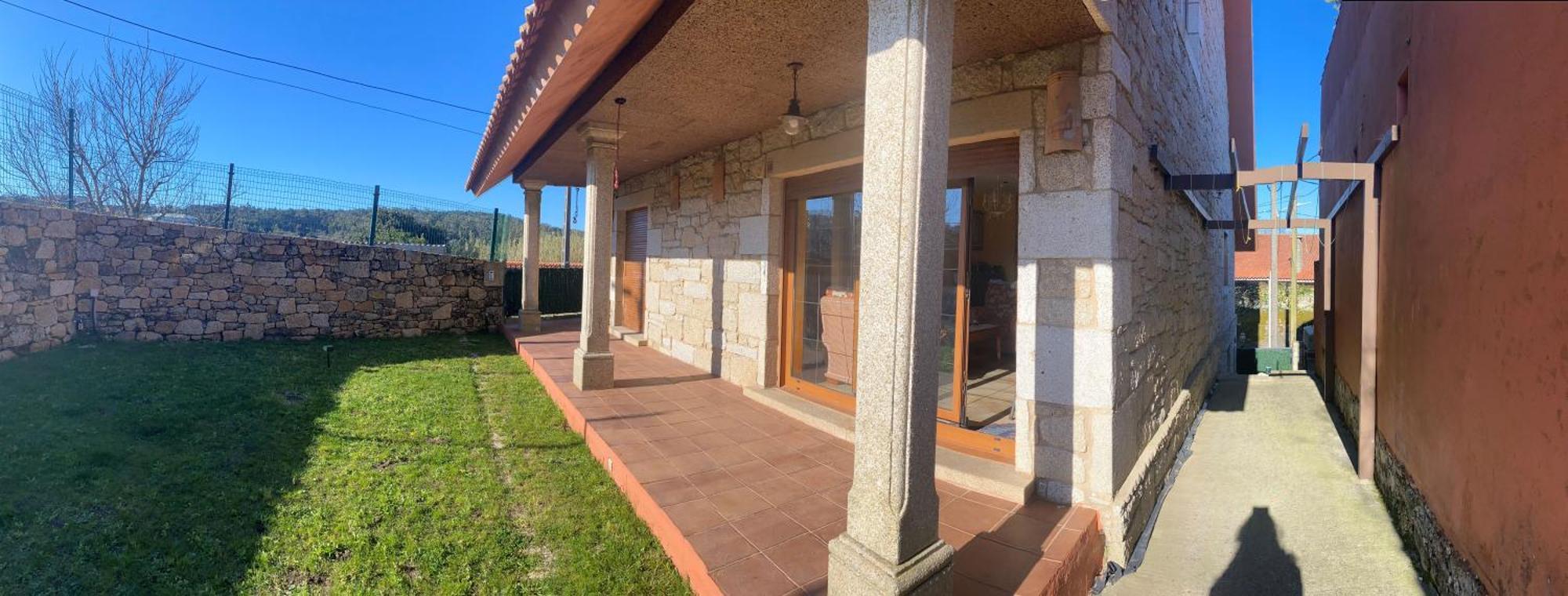 Chalet Entero Confort Ribeira Exterior photo