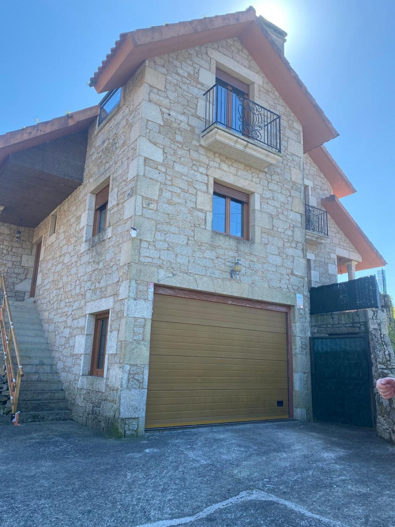 Chalet Entero Confort Ribeira Exterior photo