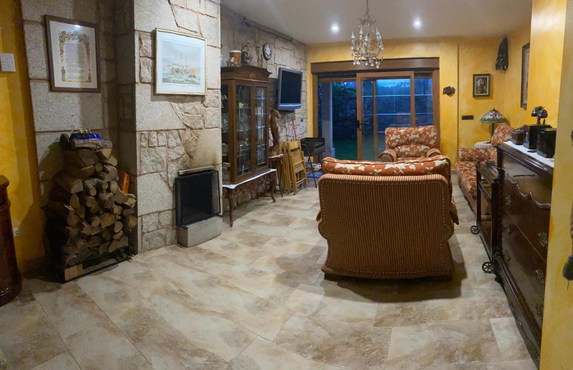 Chalet Entero Confort Ribeira Exterior photo