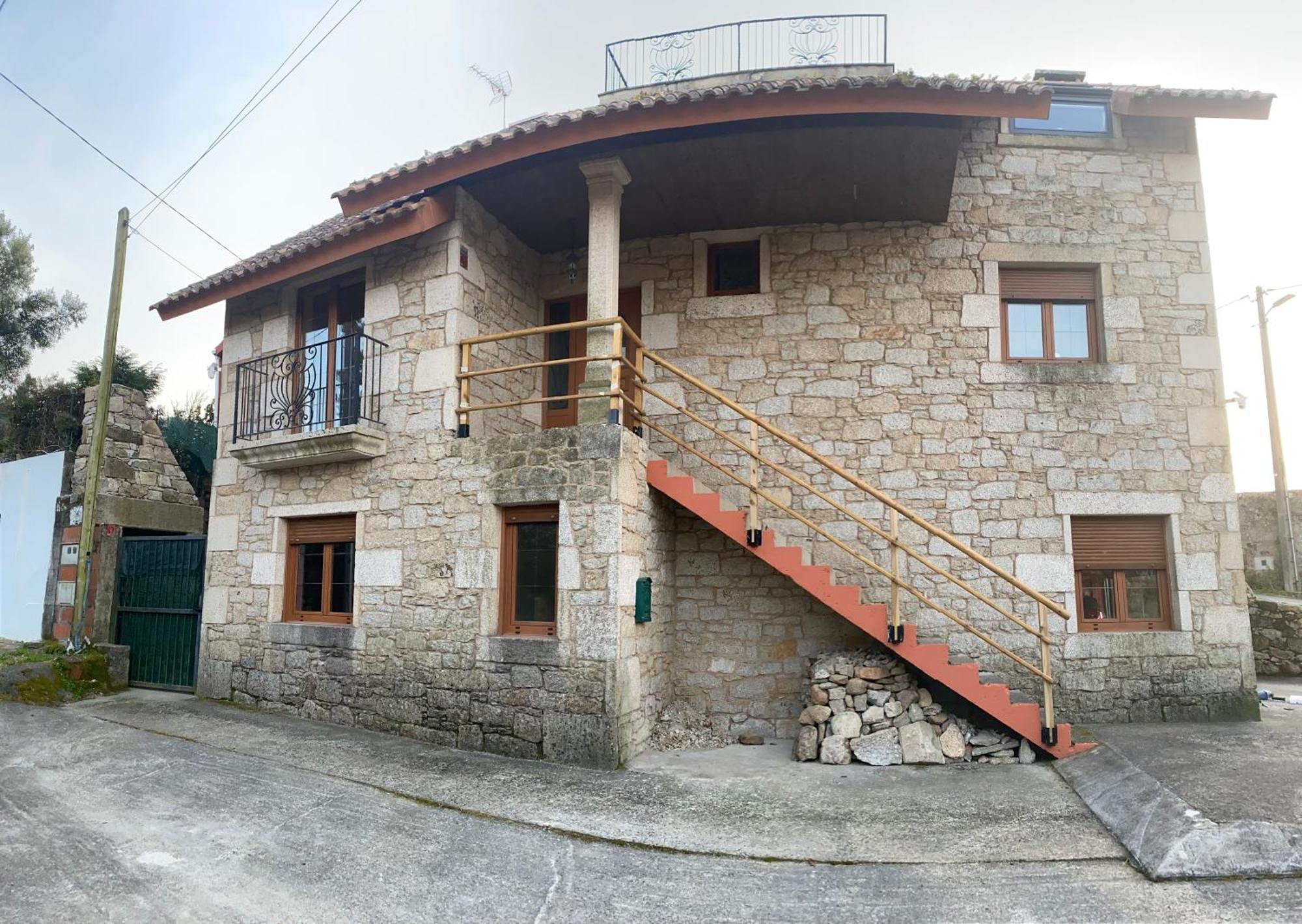 Chalet Entero Confort Ribeira Exterior photo