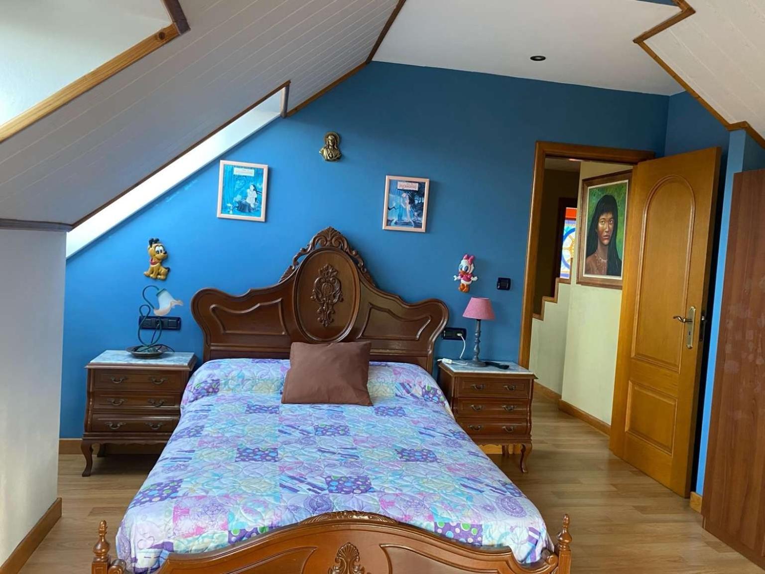 Chalet Entero Confort Ribeira Exterior photo