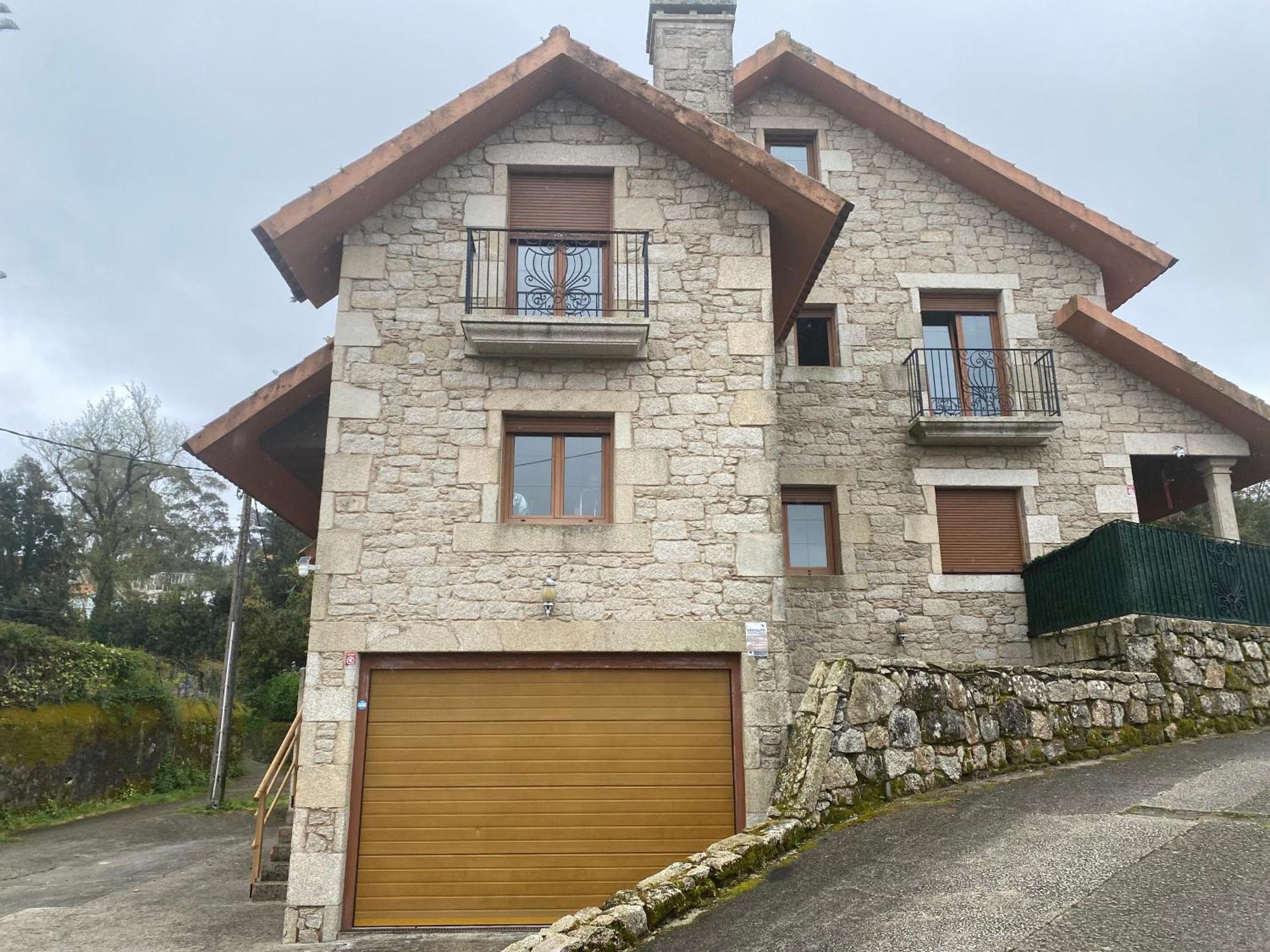 Chalet Entero Confort Ribeira Exterior photo